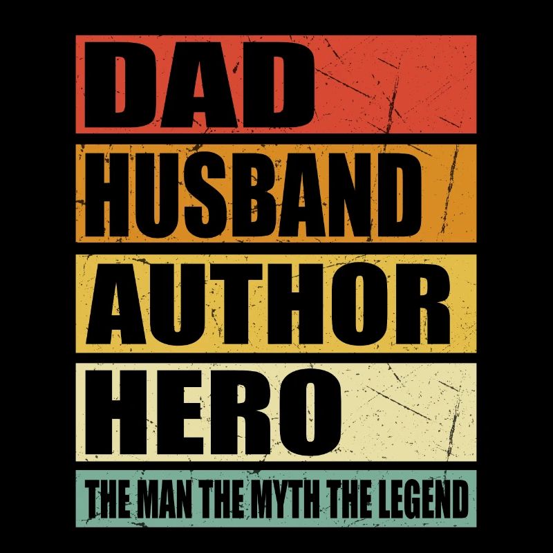 Vater Ehemann Autor Held