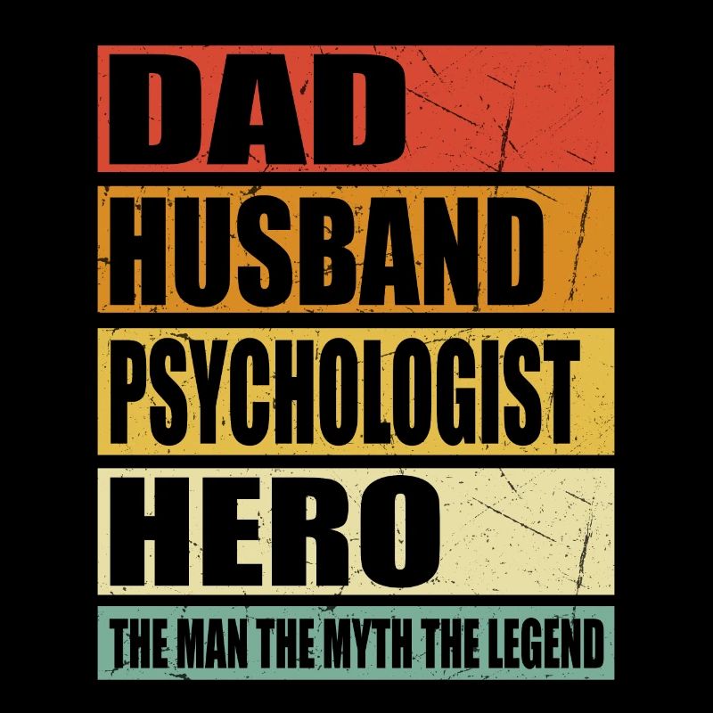 Vater Ehemann Psychologe Held