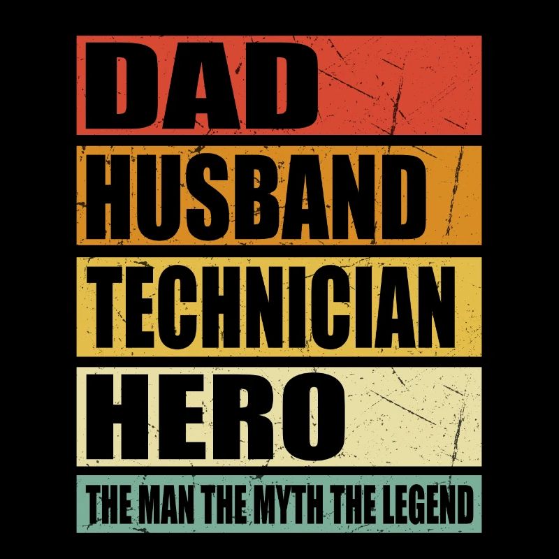 Père Mari Technicien Héros