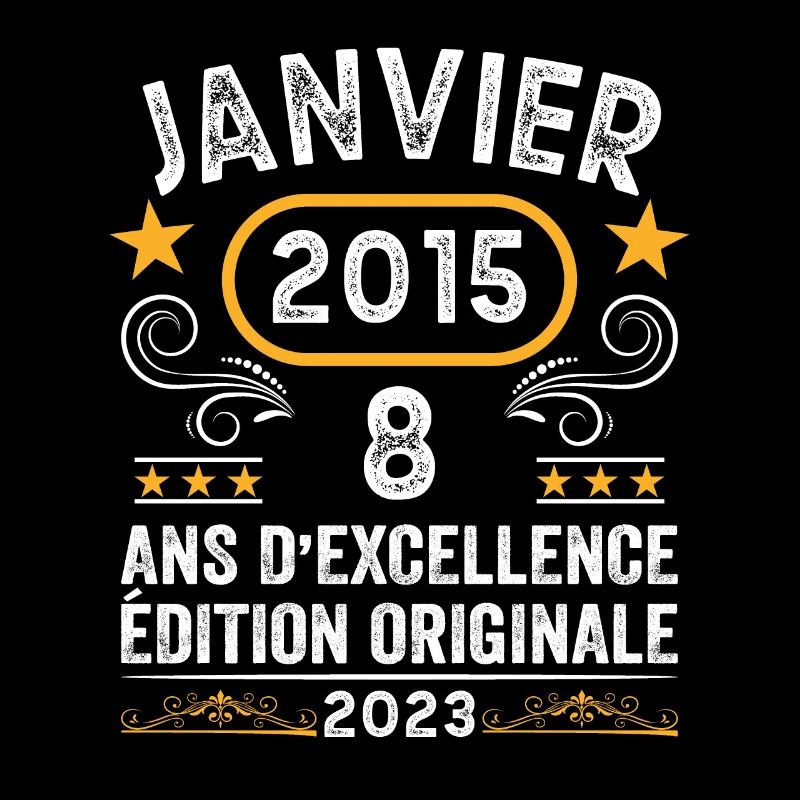 Anniversaire Vintage Idée Cadeau Janvier 2015 8