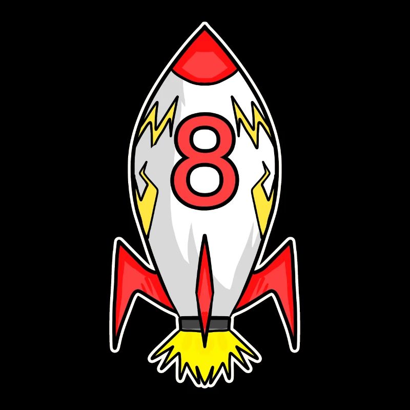 Rocket Boy 8e anniversaire