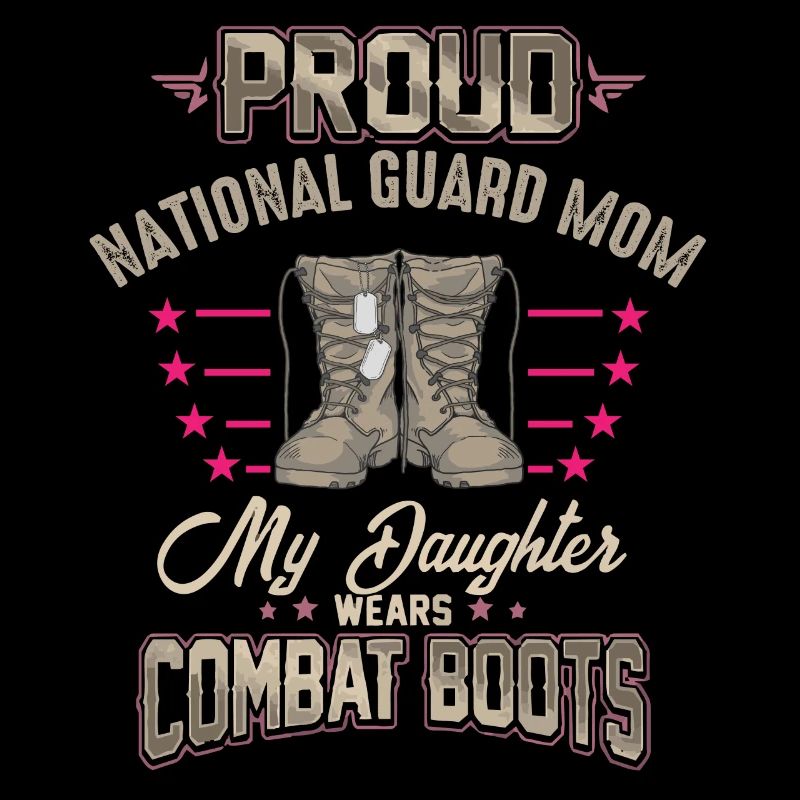 Fière mère de la Garde nationale