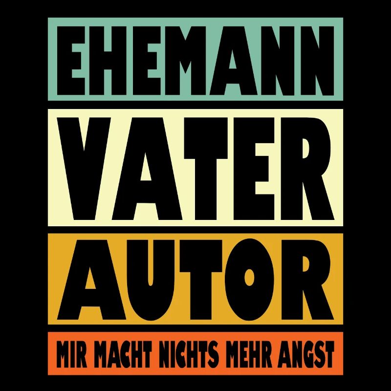 Autor Vater Ehemann Held