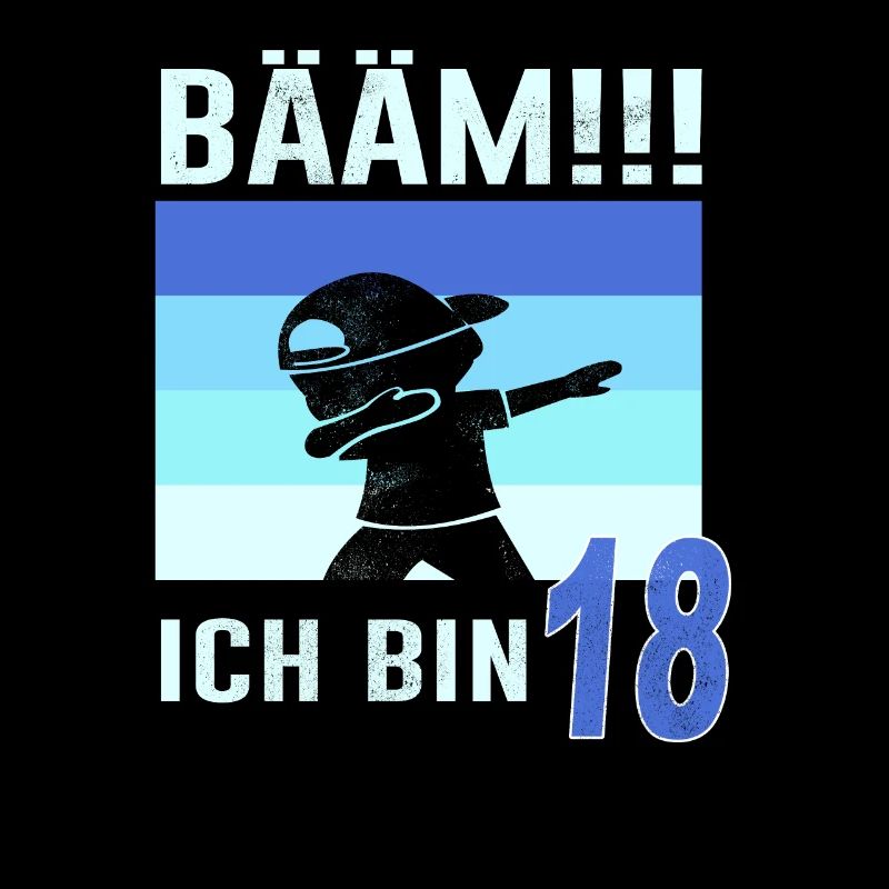 18. Geburtstag Bääm Dabbing Dab Geschenk