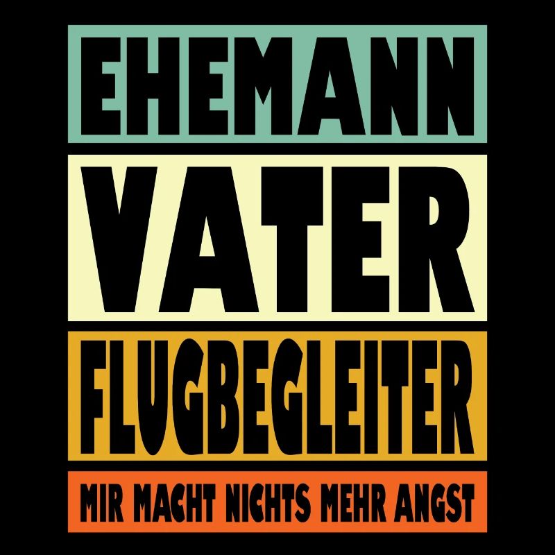 Flugbegleiter Vater Ehemann Held
