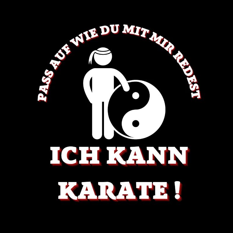 PASS AUF ICH KANN KARATE