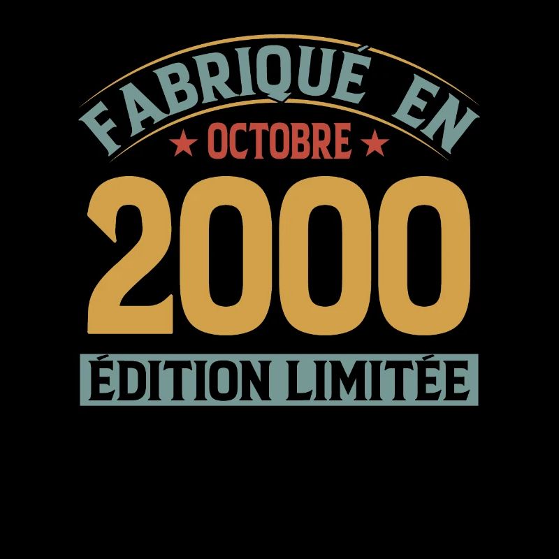 Fabriqué En Octobre 2000 Édition Limitée