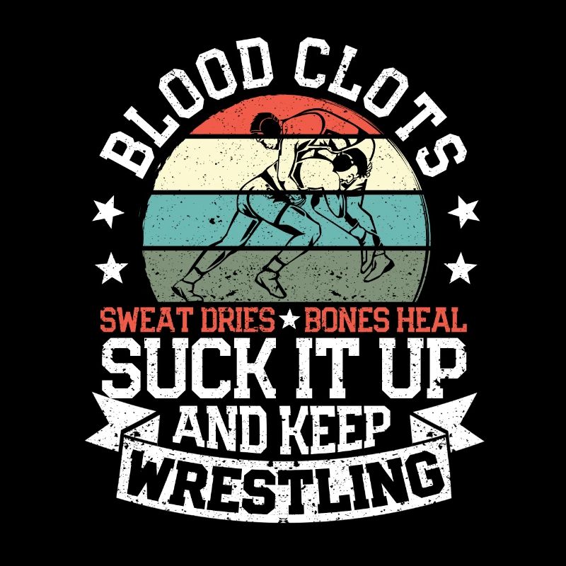 Les caillots sanguins continuent à lutter Drôle de motivation