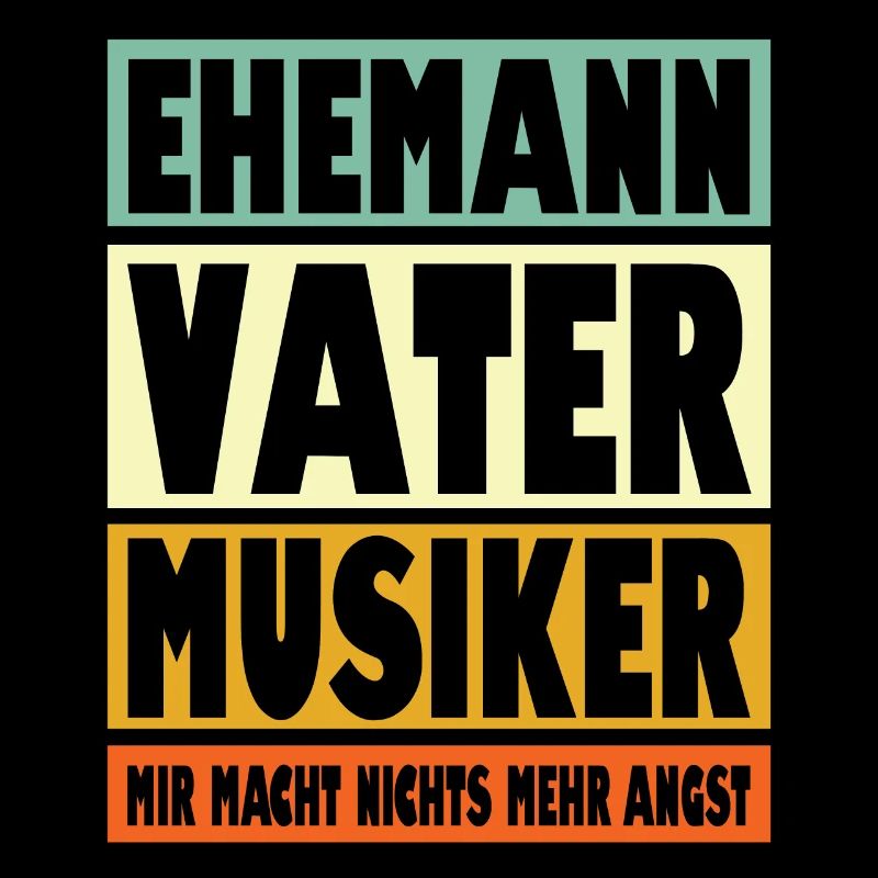 Musiker Vater Ehemann Held