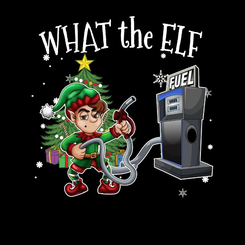 Ce que l’Elfe - FunnY Christmas Expensive Gas