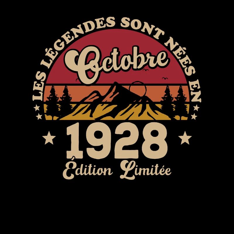Les Légendes Sont Nées En Octobre 1928