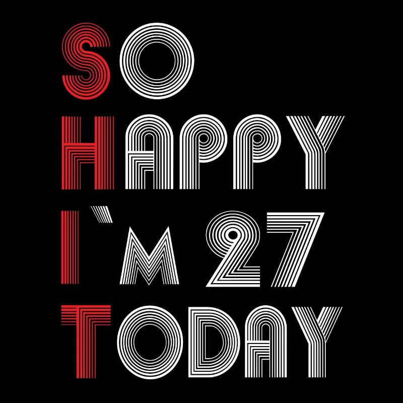 27 Geburtstag