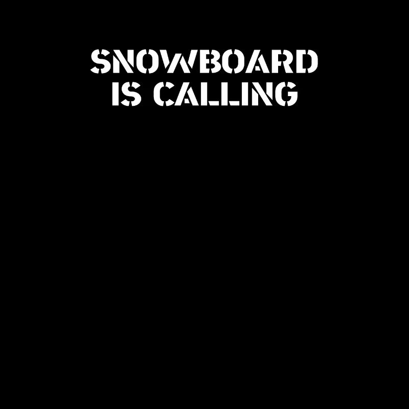 Snowboard - Snowboard is calling