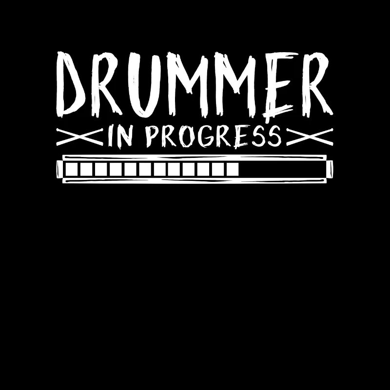 Drummer In Progress Drummer Sticks - Percussionniste