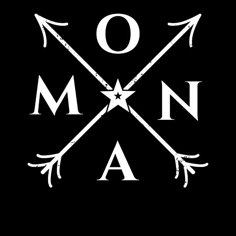 Mona X- Form Motiv Mona Geschenk