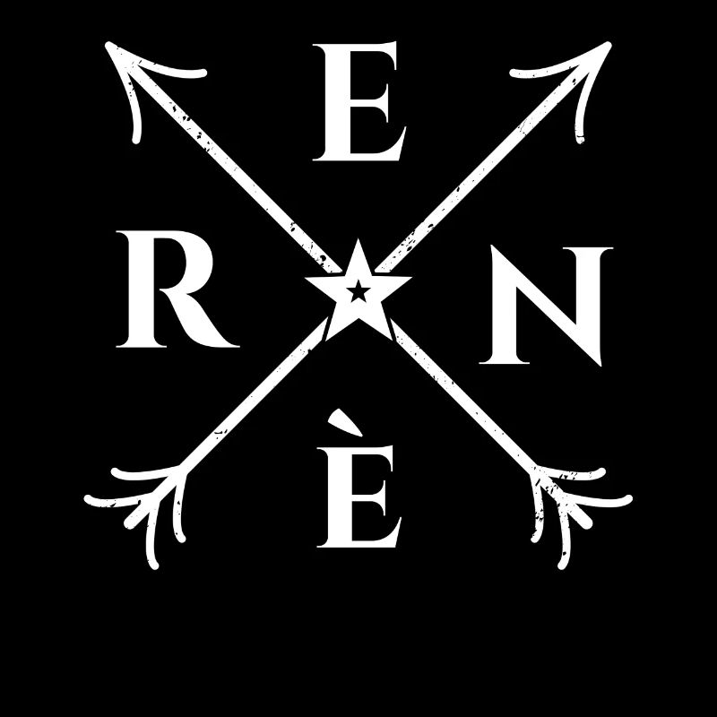 René X- Form Motiv René Geschenk