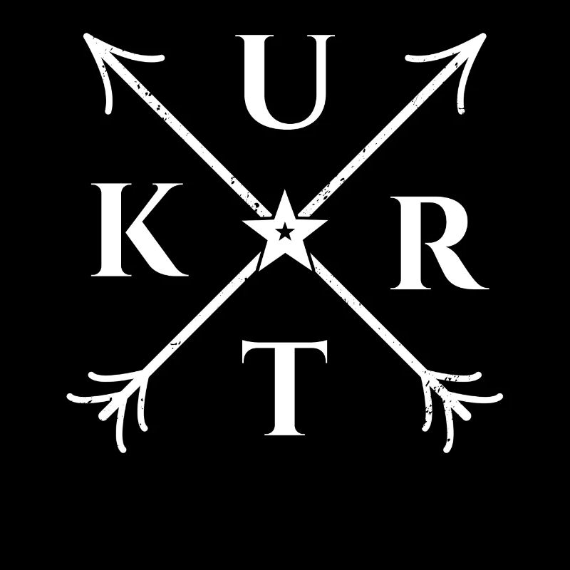 Kurt X- Form Motiv Kurt Geschenk