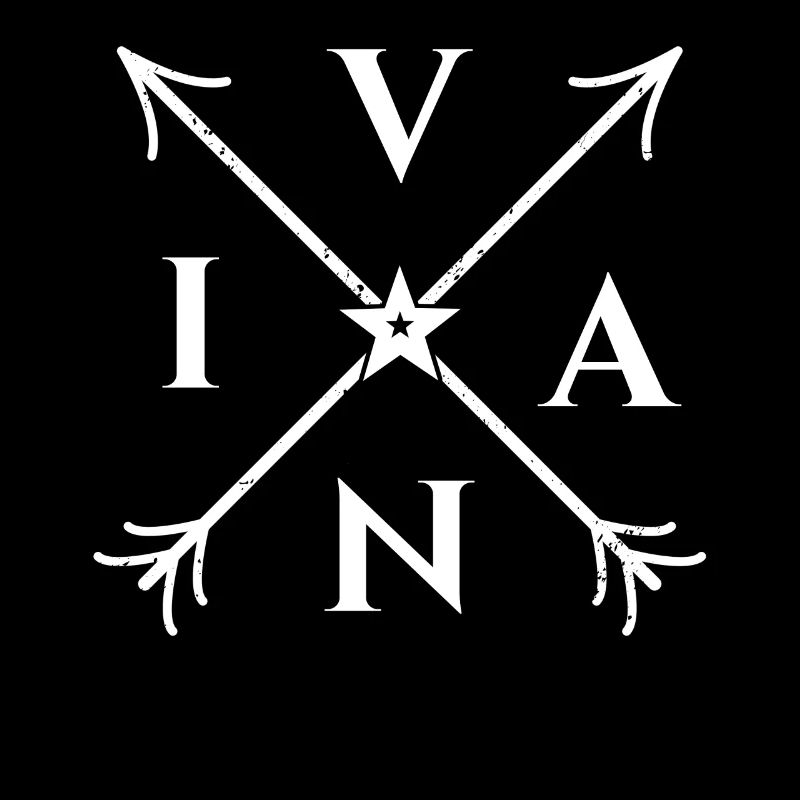 Ivan X- Form Motiv Ivan Geschenk