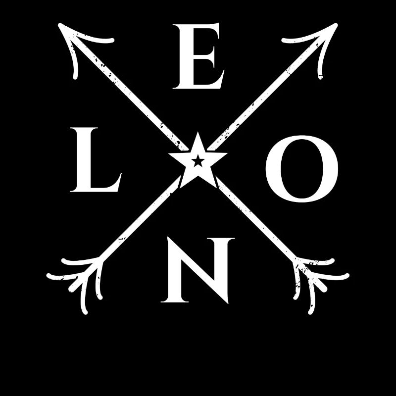 Leon X- Form Motiv Leon Geschenk