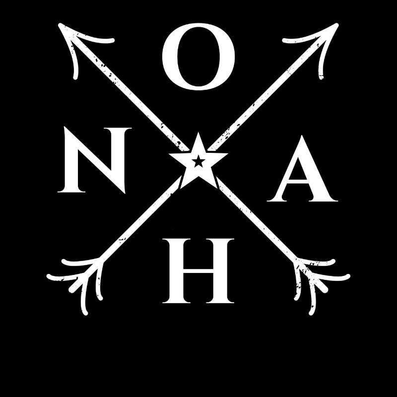 Noah X- Form Motiv Noah Geschenk