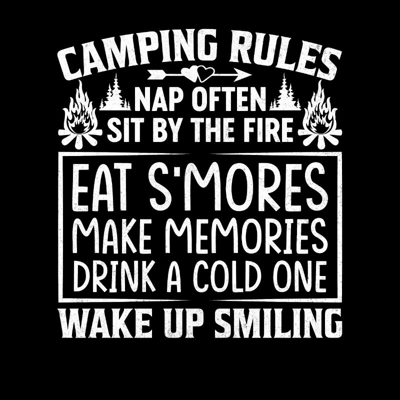 8 Camping rules