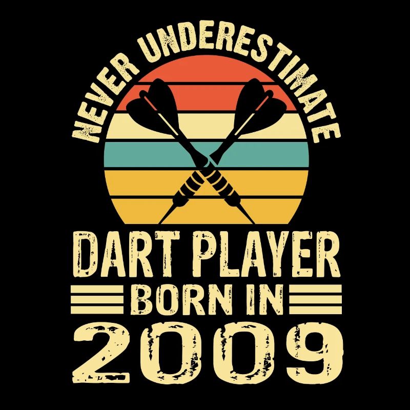 Never Underestimate Dart Player Born In 2009