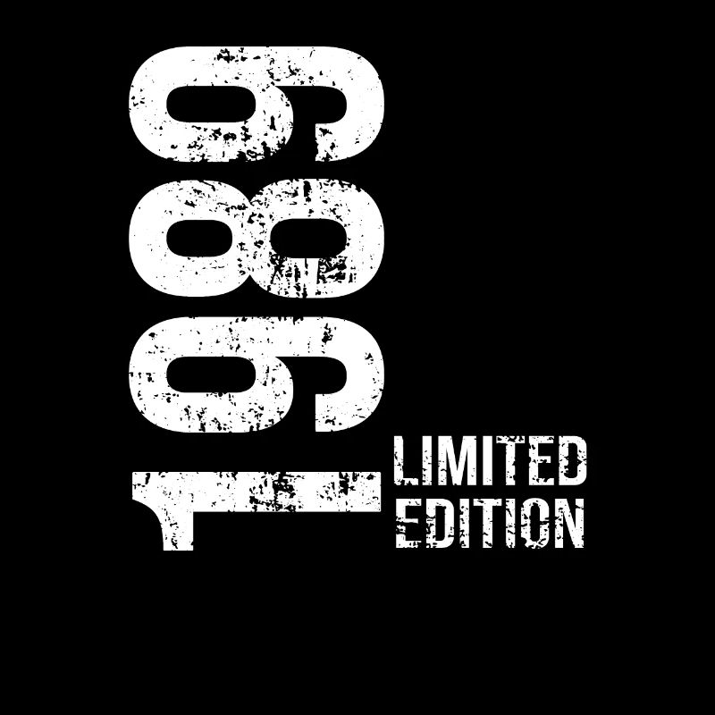 Edition Limitée De 1989