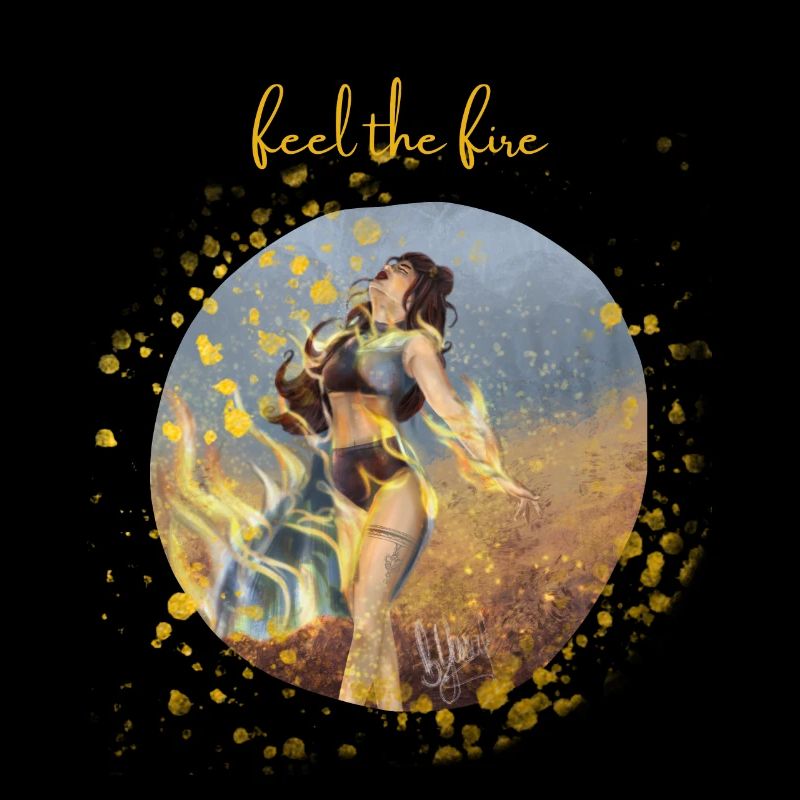 Sentez le feu, phénix