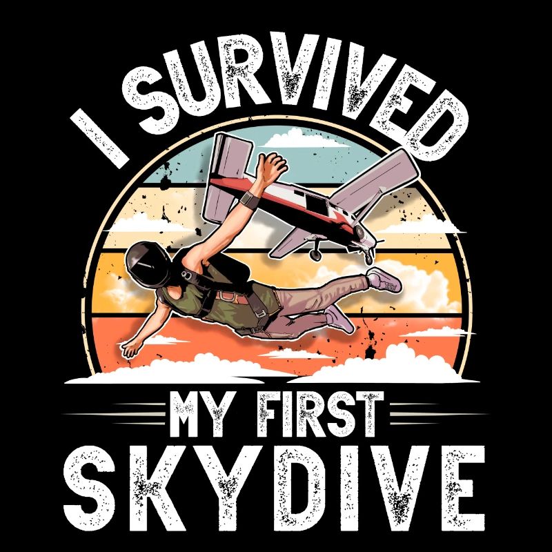 Skydiving Parachuting Parachute
