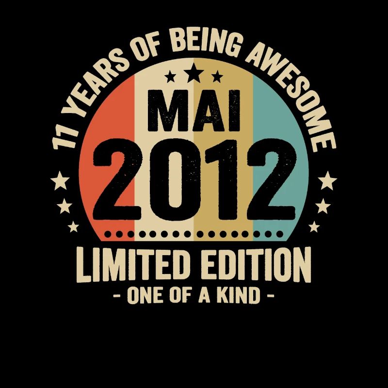 Mai 2012 11 Jahre Jubiläum Vintage Geschenkidee