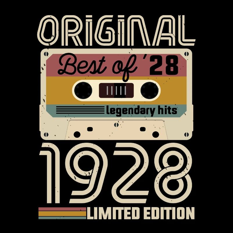 Vintage Birthday Original Gift Idea 1928