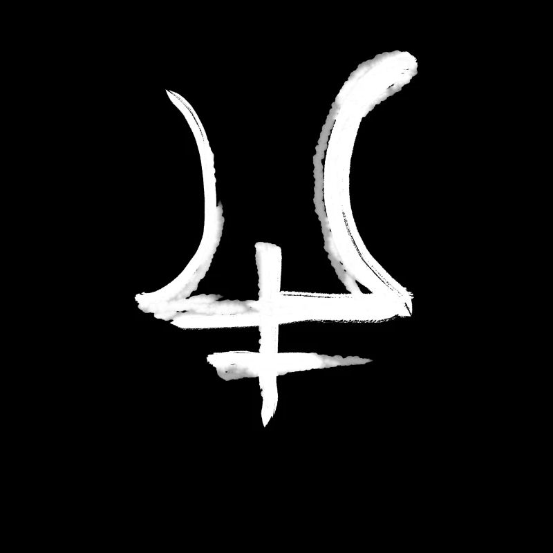 Neptun Astrologie Symbol