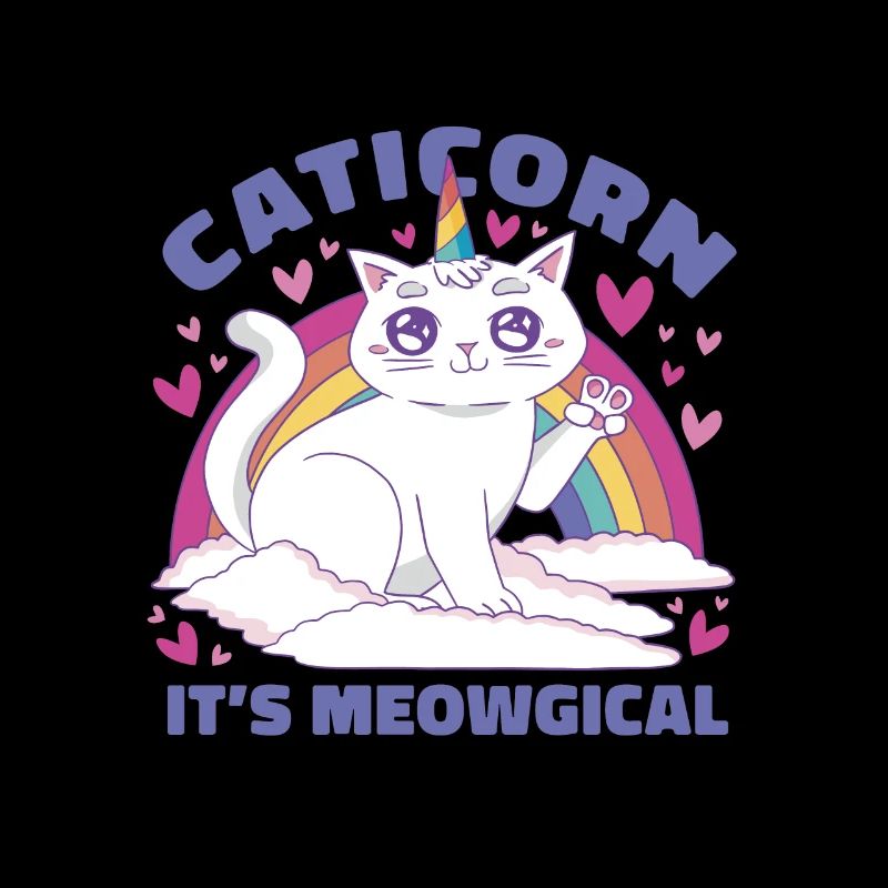 Licorne - Caticorn c’est miaou
