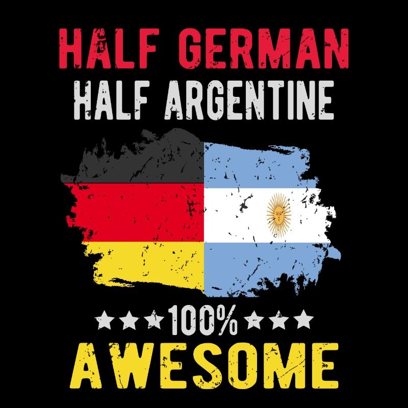 Moitié allemand moitié argentin