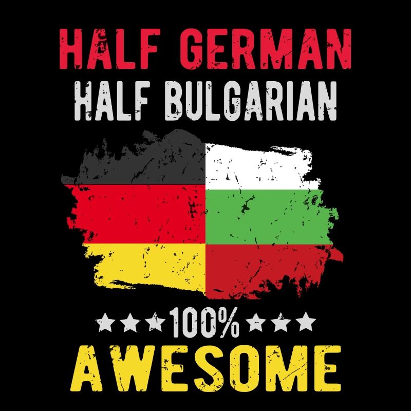 Moitié allemand moitié bulgare
