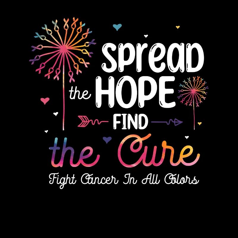 Bekämpfen Sie Krebs In Allen Farben