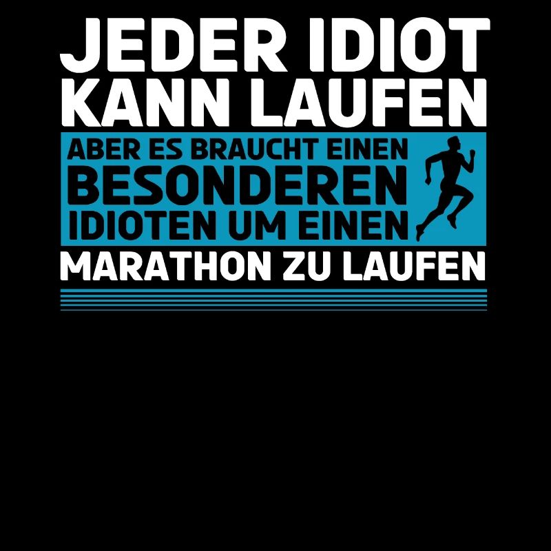 Halbmarathon, Marathon, Läufer