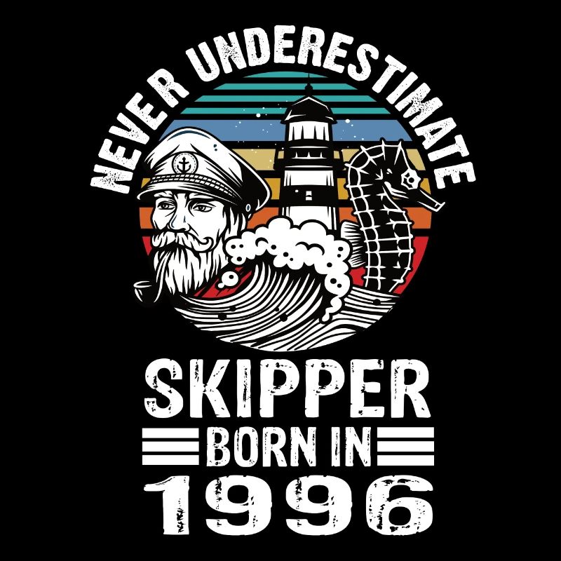 Never Underestimate Skipper born in 1996