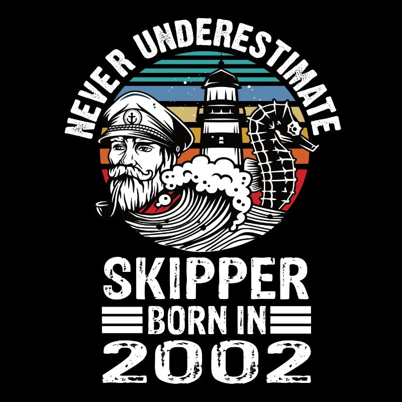 Never Underestimate Skipper né en 2002