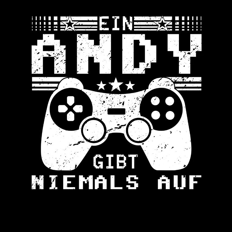 Andy Gaming Konsole PC Gamer Geschenk