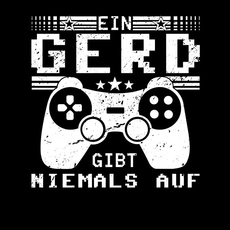 Gerd Gaming Konsole PC Gamer Geschenk