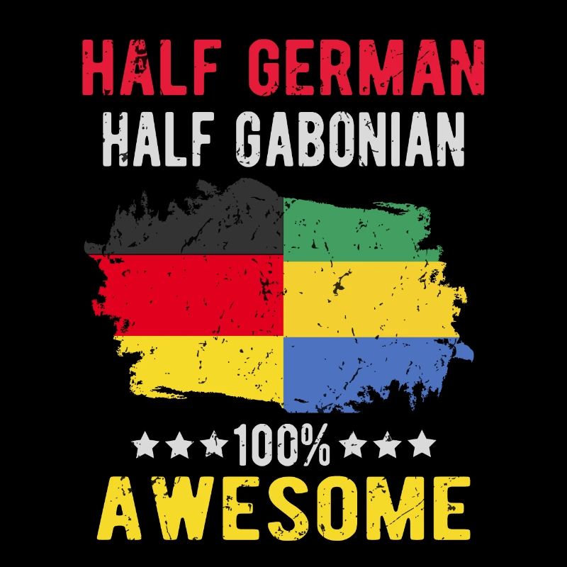 Half German Half Gabonese
