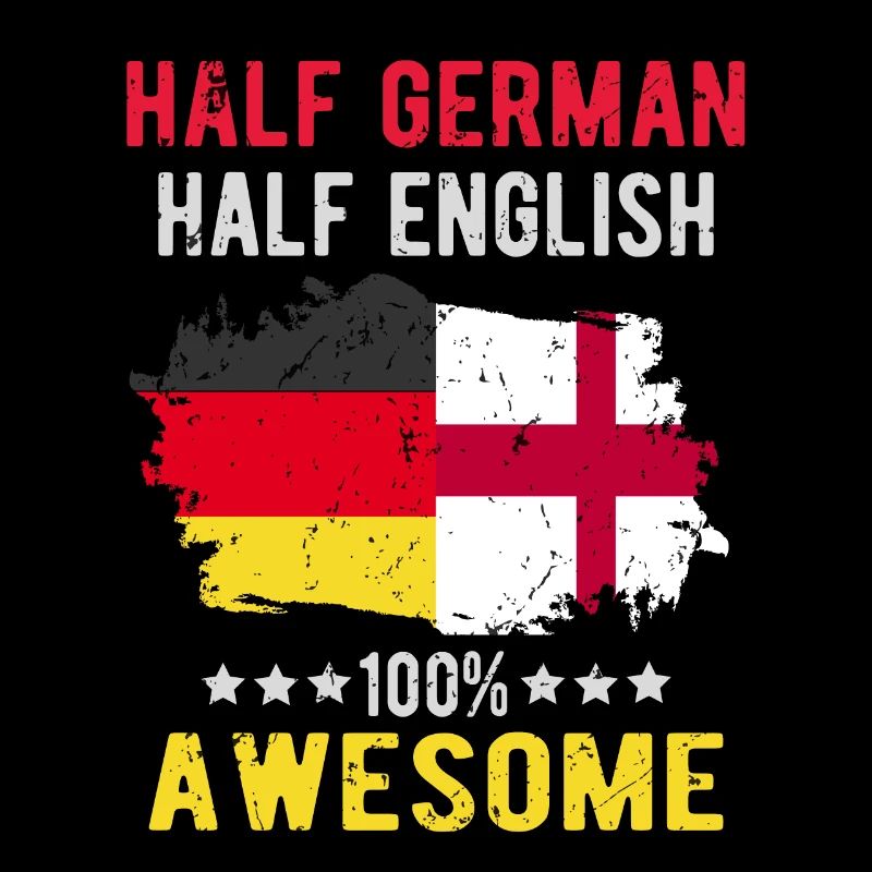 Halb Deutsch Halb Engländer