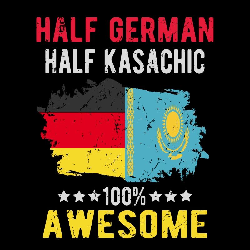 Half German Half Kazakh