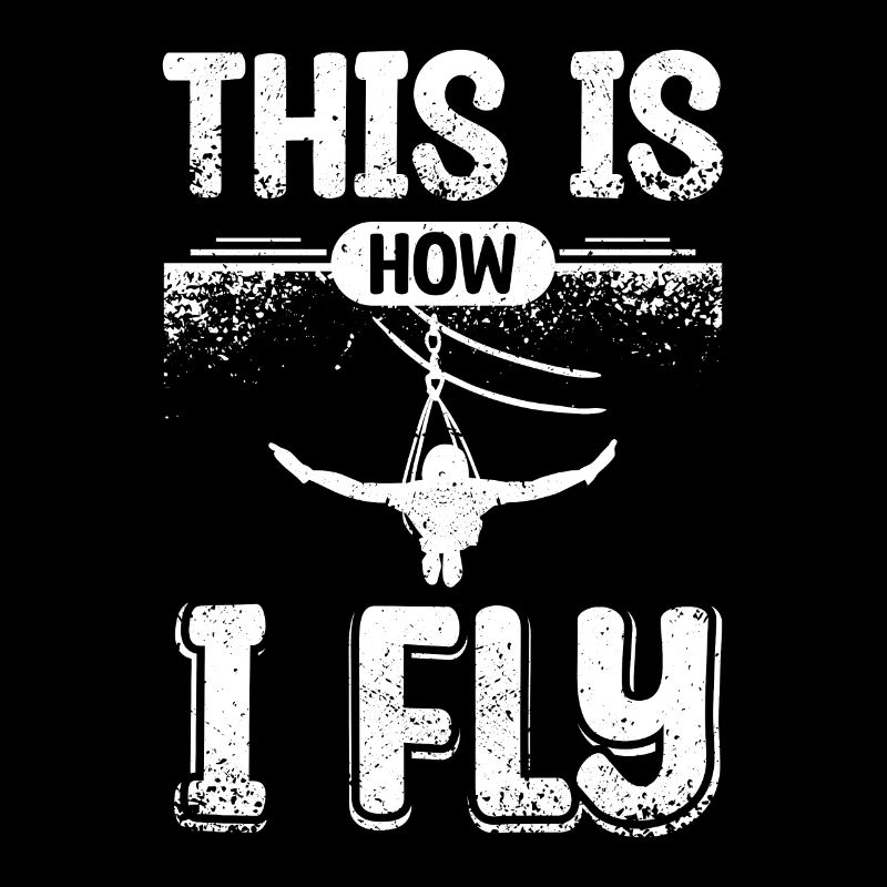 This is how I fly ziplining