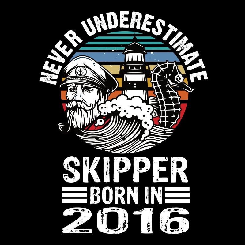 Never Underestimate Skipper born in 2016