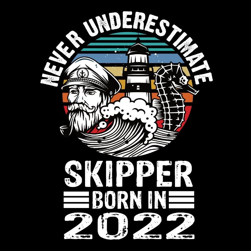 Never Underestimate Skipper born in 2022