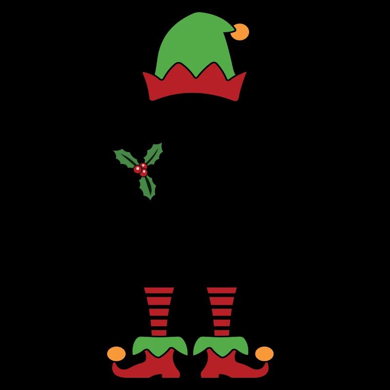Bruder Elf Niedliches lustiges passendes Weihnachtskostüm