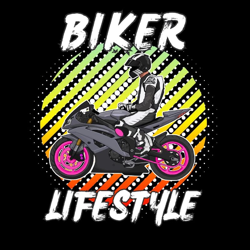Motorcycle Lifestyle / Motorcycle / Motorcycle biker