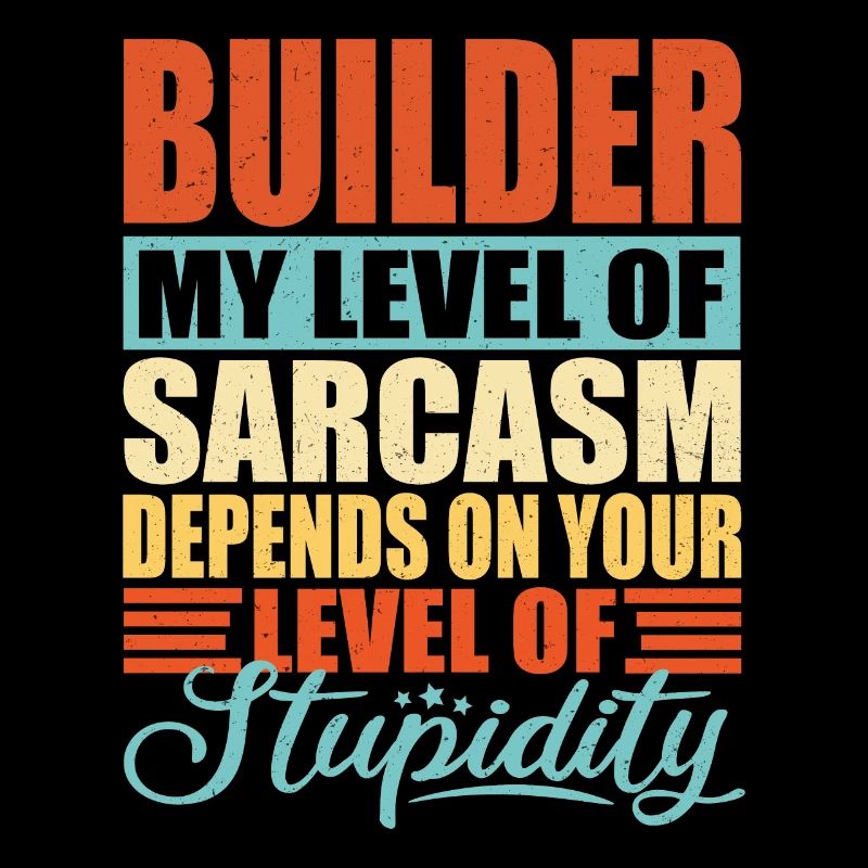 Bauheder sarkasmus aime le constructeur